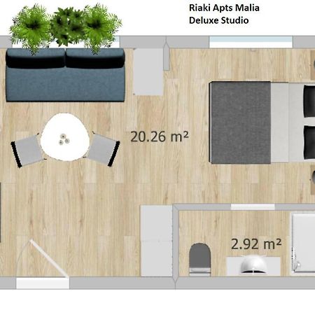 Riaki Apts ماليا المظهر الخارجي الصورة