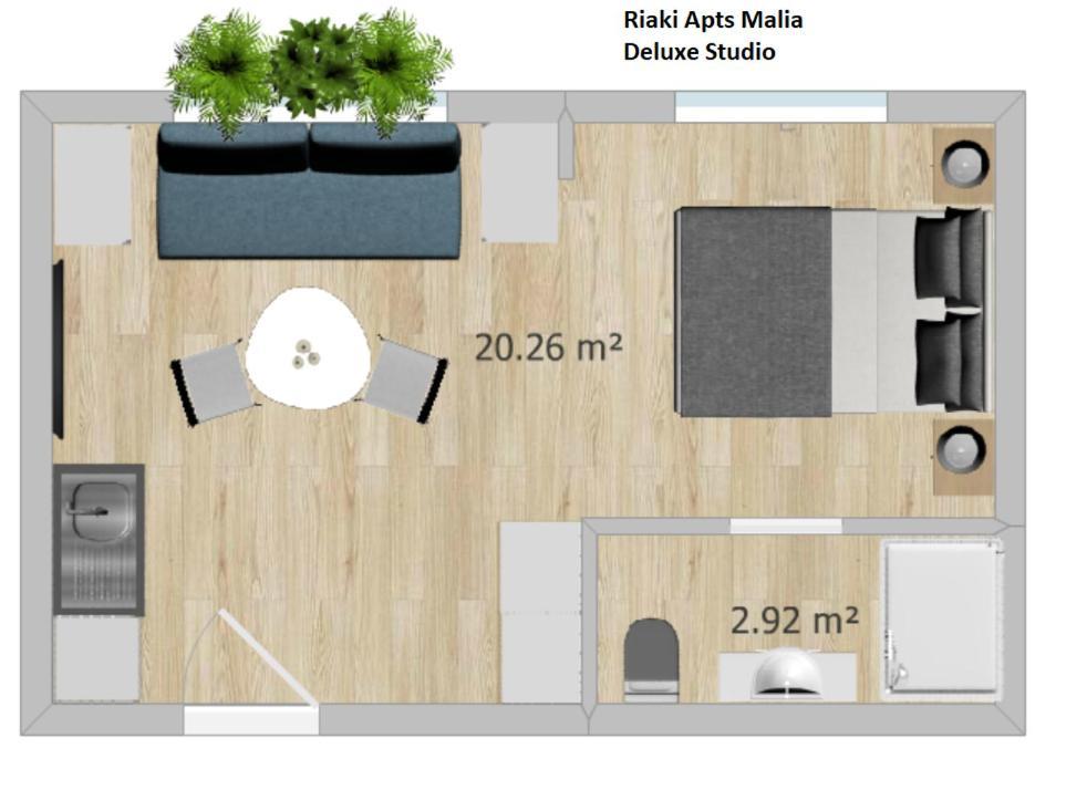 Riaki Apts ماليا المظهر الخارجي الصورة